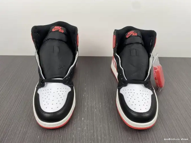 OG Air Red' Retro Jordan 1 555088-112 'Track High 0517